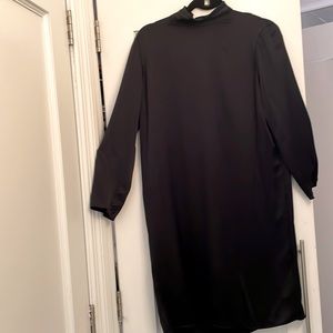 Black Silk Vince Dress Size M
